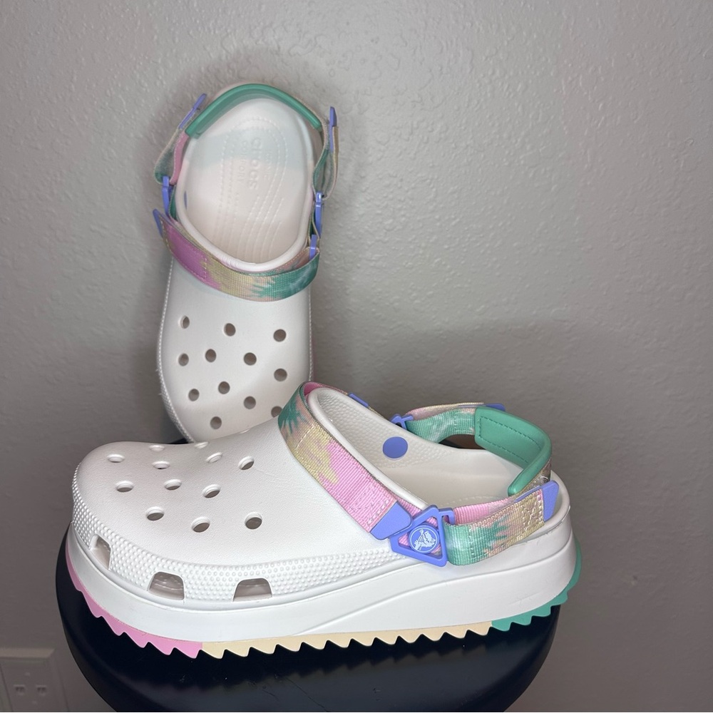 Crocs Hiker Ombre Clogs, Size 12